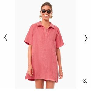 XL Pink Polo Terry Dress POMANDER PLACE